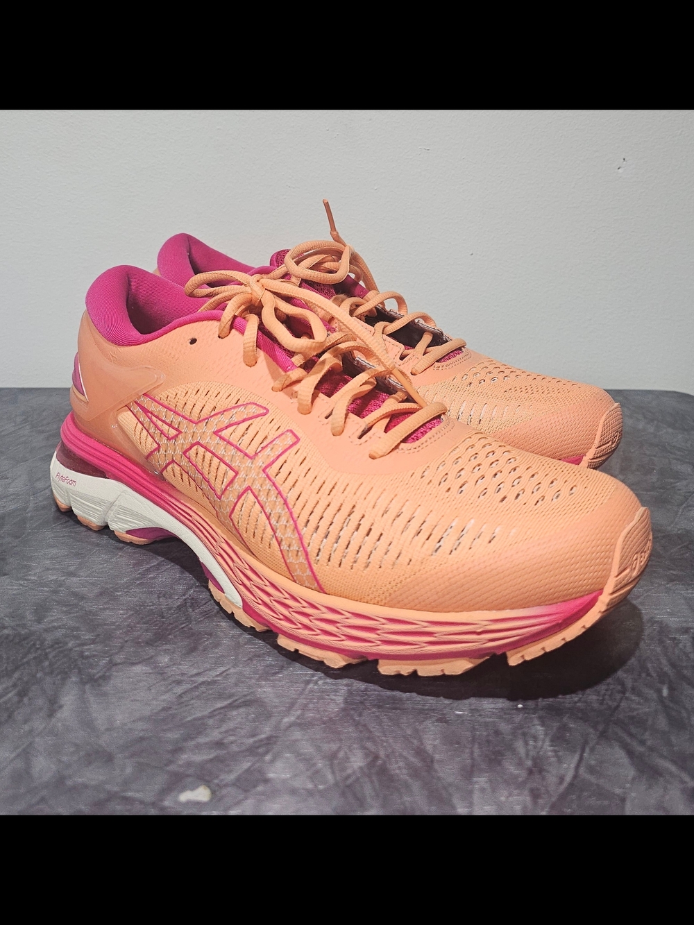 ASICS Gel-Cushioned Women's Running Shoes - Peach/Pink